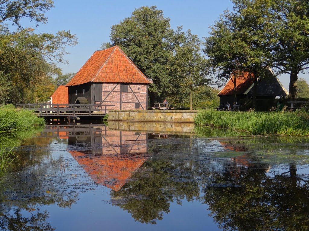 Oldemeule - Oeler Watermolen by Martin Podt