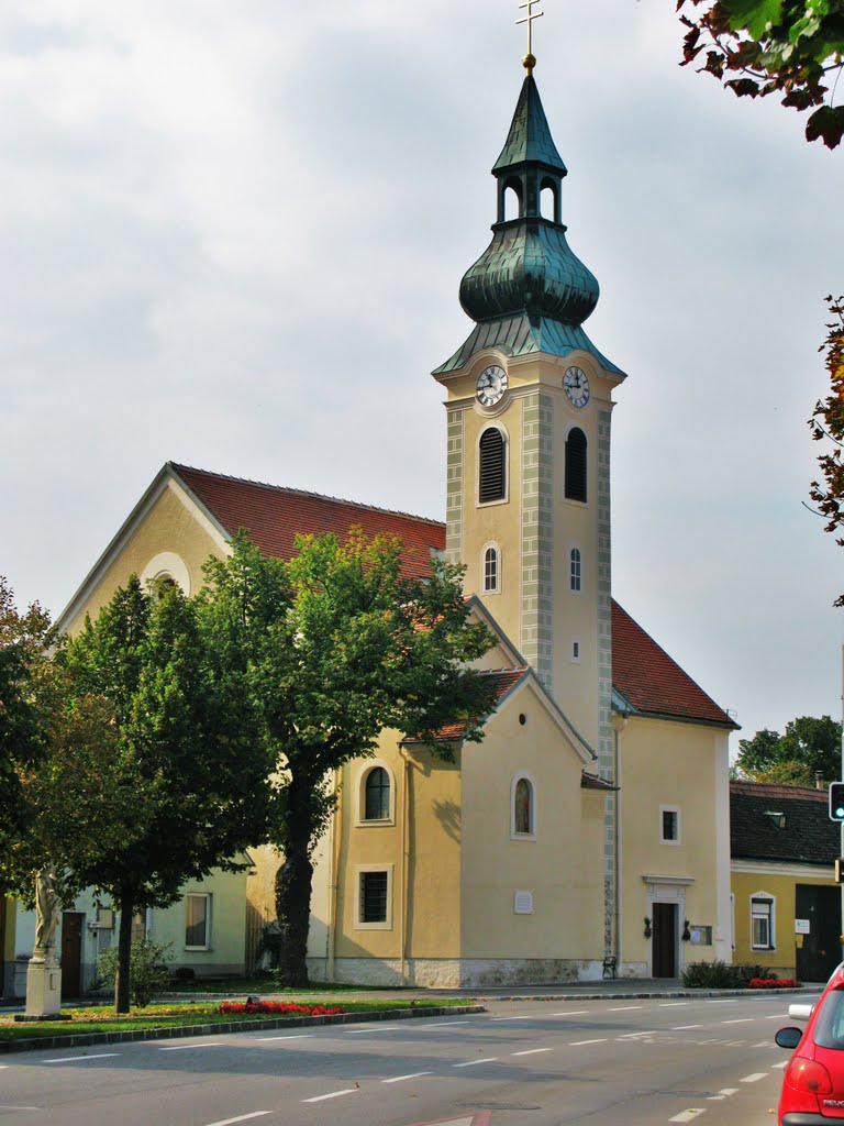 Kirche Moosbrunn by anfangmeister