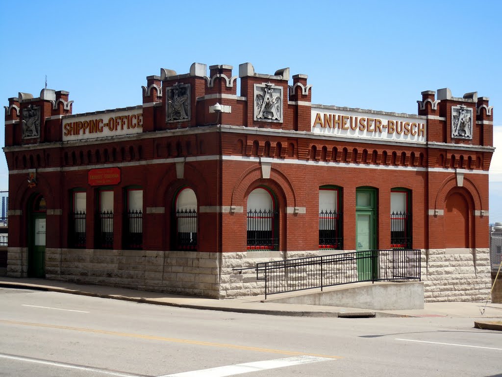 Anheuser-Busch Brewery Shipping Office by Schneidm12