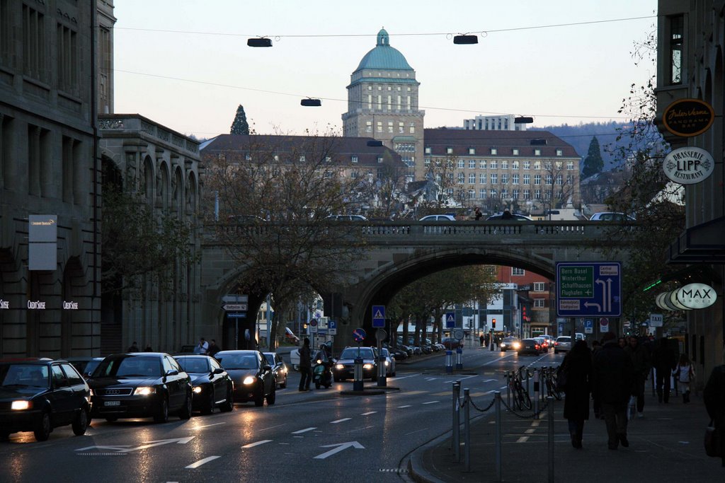 Universität Zürich by Marco Birchler