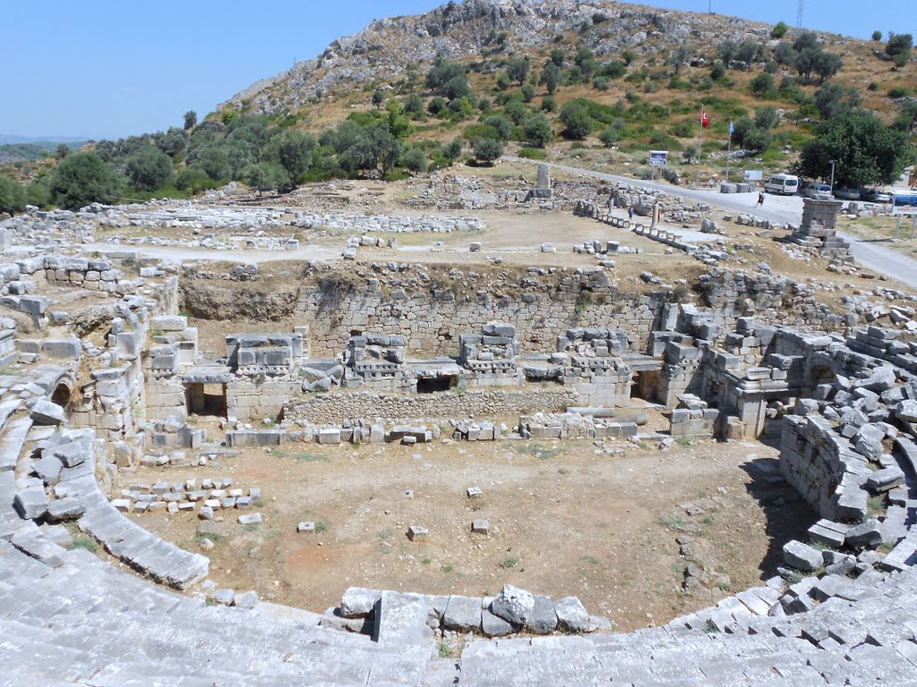 Xanthos- the theatre by angela-foto