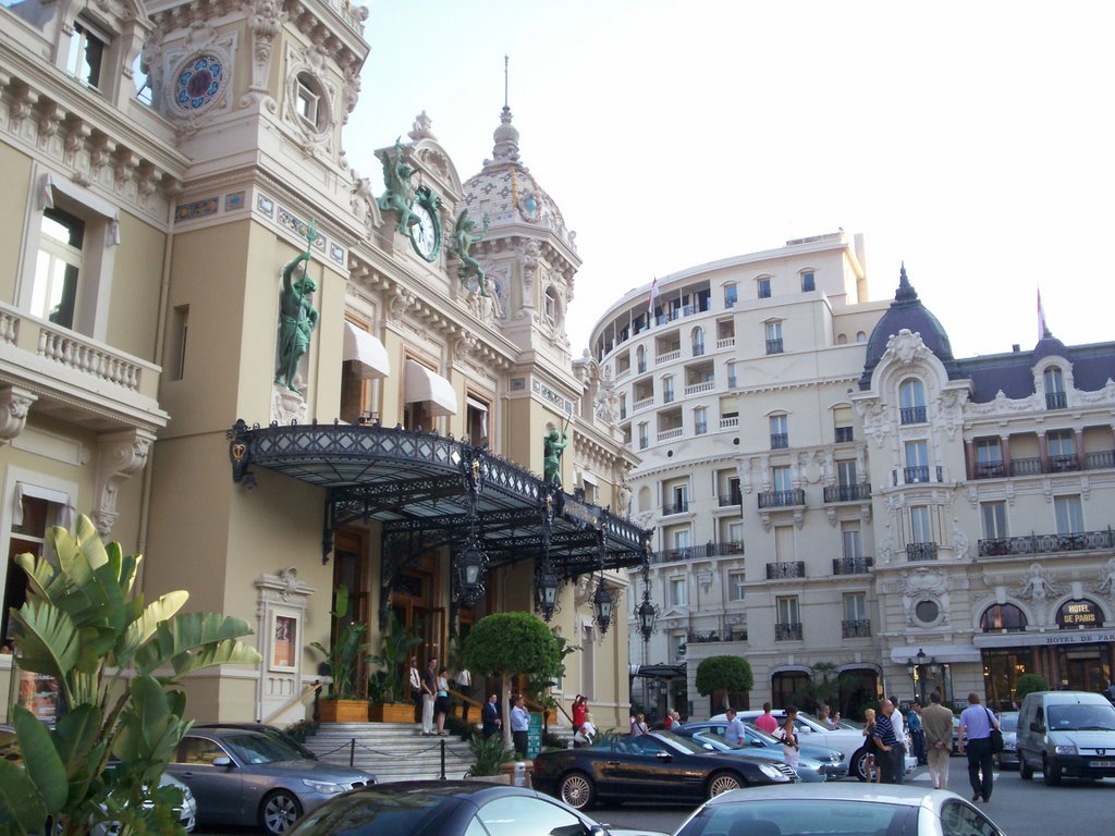 Casino do monaco by Luis Archer