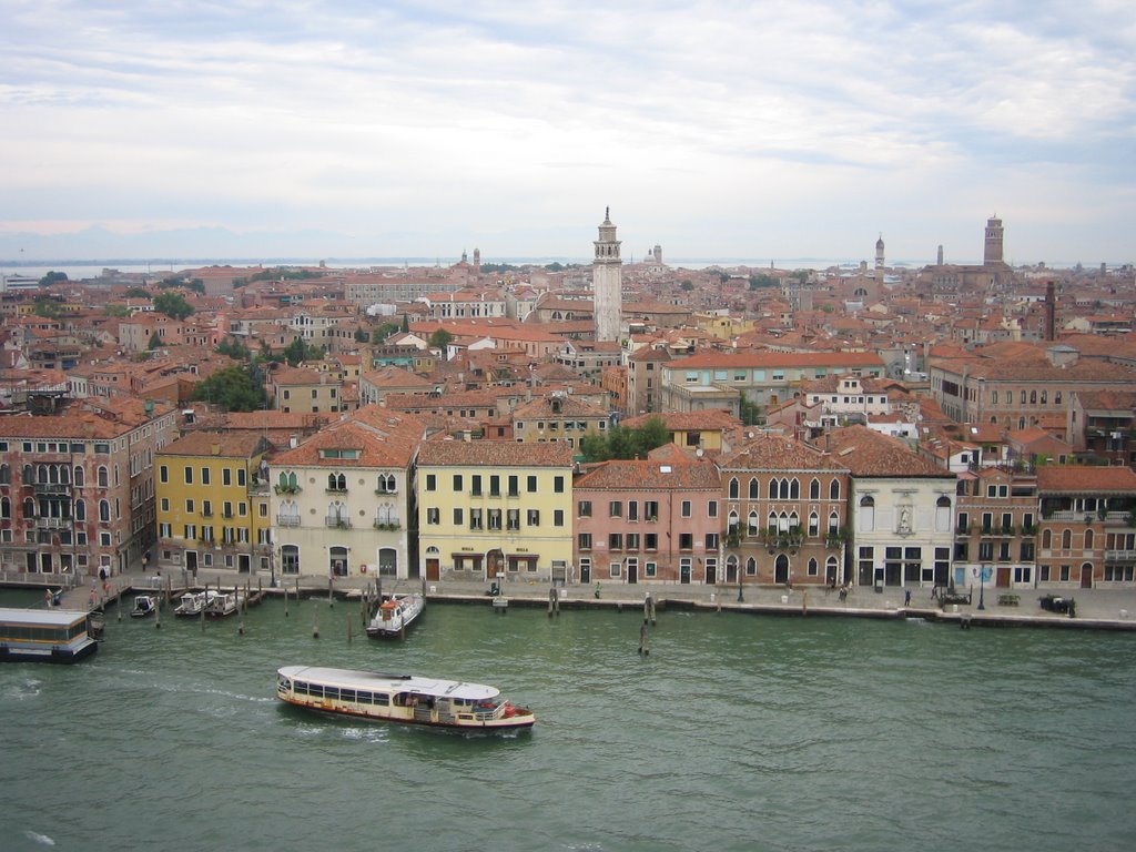 venice view from laguna by i bbuli