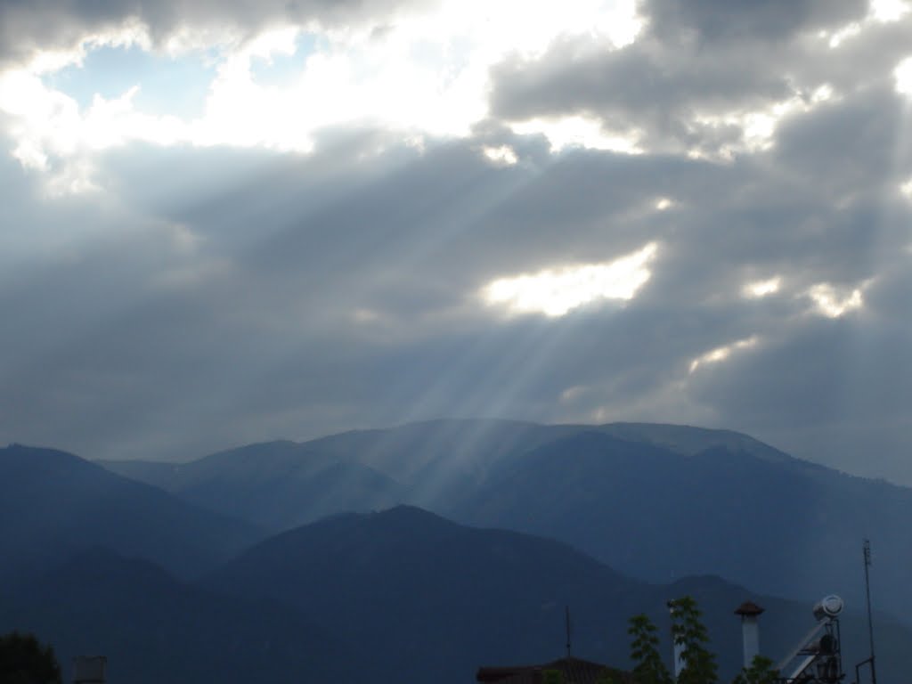 Olympos and clouds - Olimp i oblaci by MilanAR