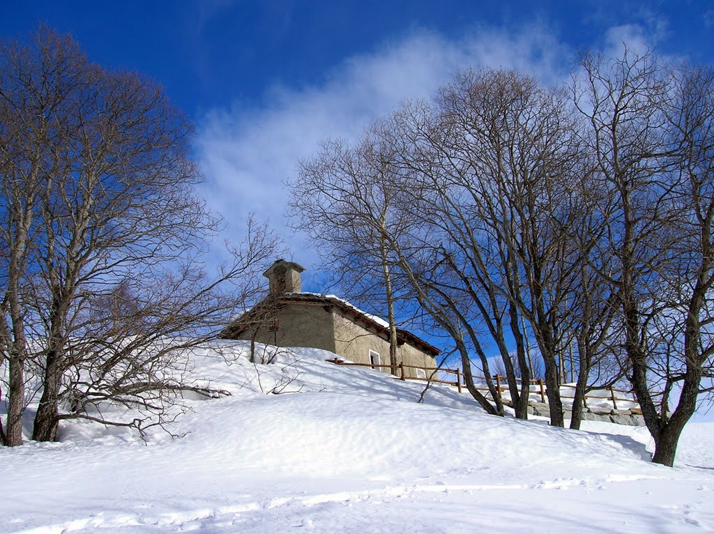 Madonna della Neve, Becetto di Sampeyre (Cn) by alberto.52