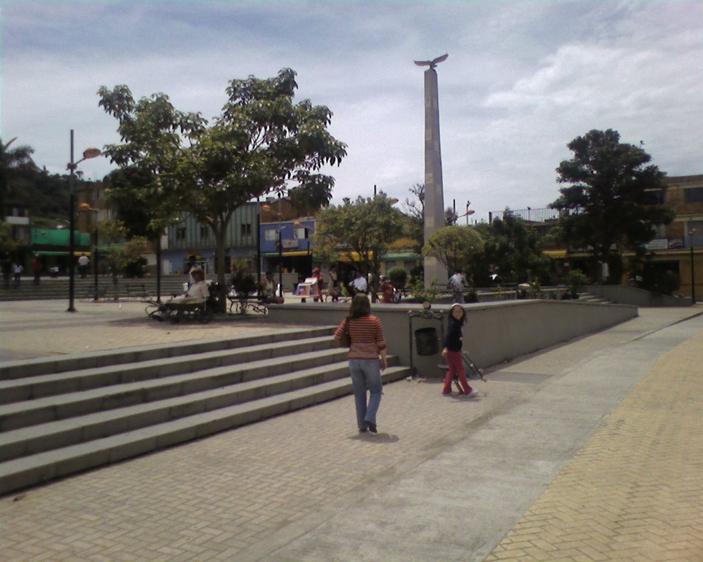 OBELISCO DE BARBOSA by Eduardo Almeyda