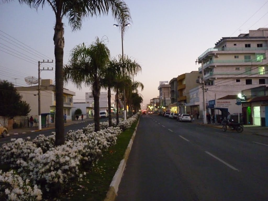 Avenida Luís de Camões - Lages by orlando batista