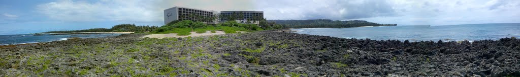 Turtle Bay from Turtle Bay Resort by LWWilliams