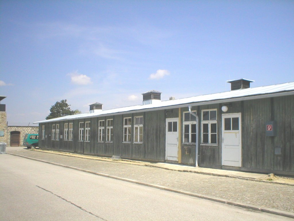 Mauthausen Concentration Camp by Sonya Brunt