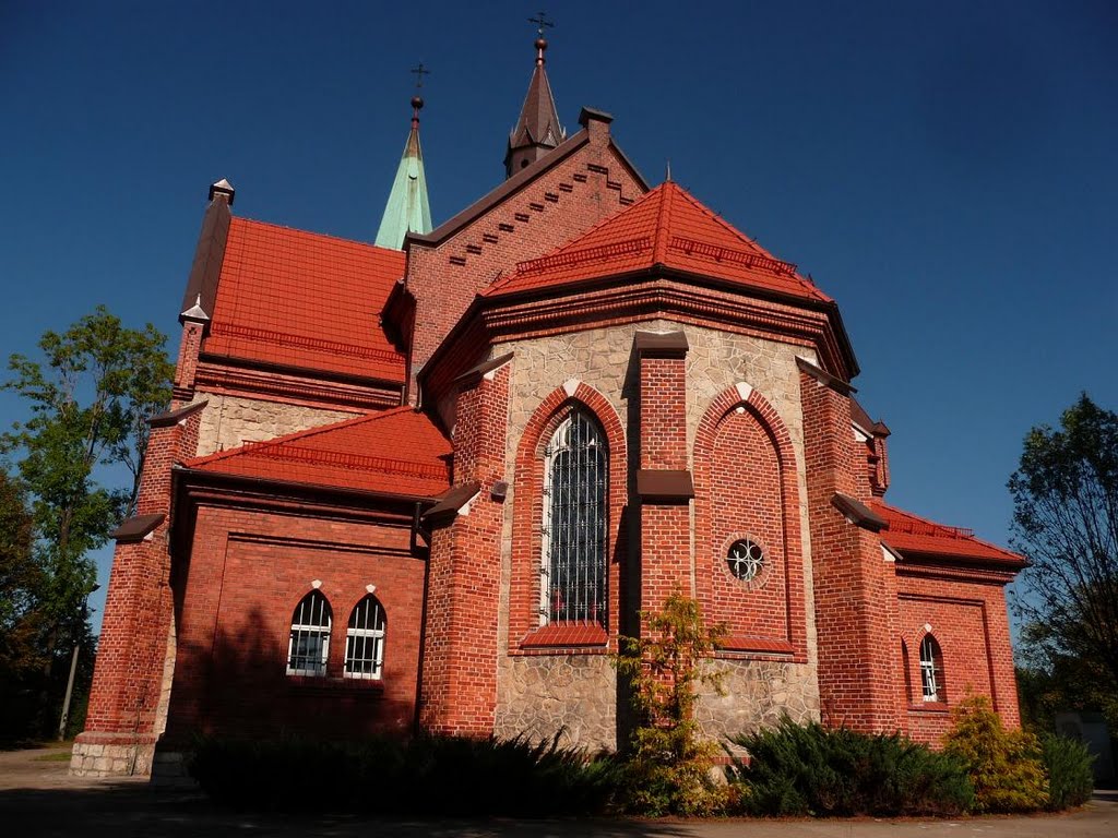 Kościół Św. Elżbiety Węgierskiej (church) [2] by Ari-chaan