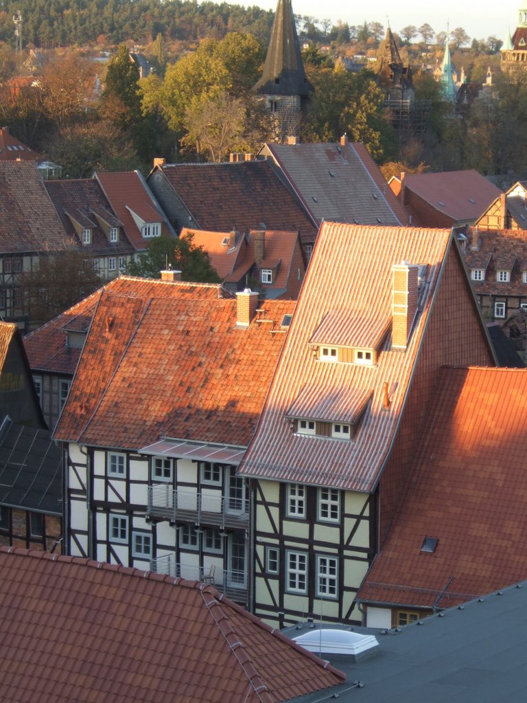 Quedlinburg, nov 2006 by Yonder