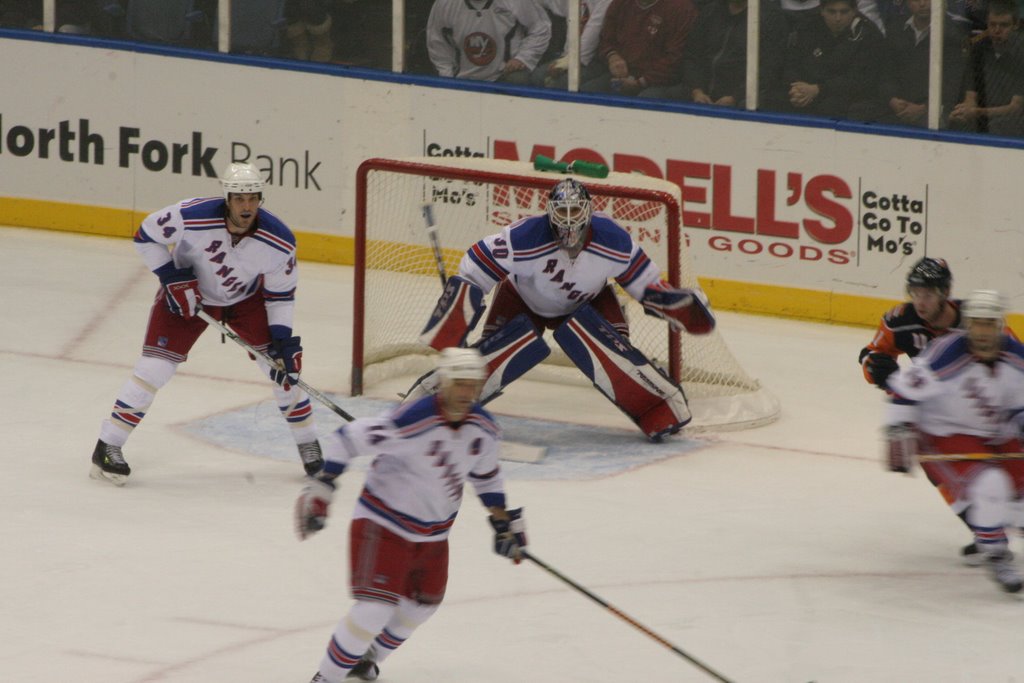 Rangers vs Islanders 11/6/07 Nassua Col. by Scott Hanko