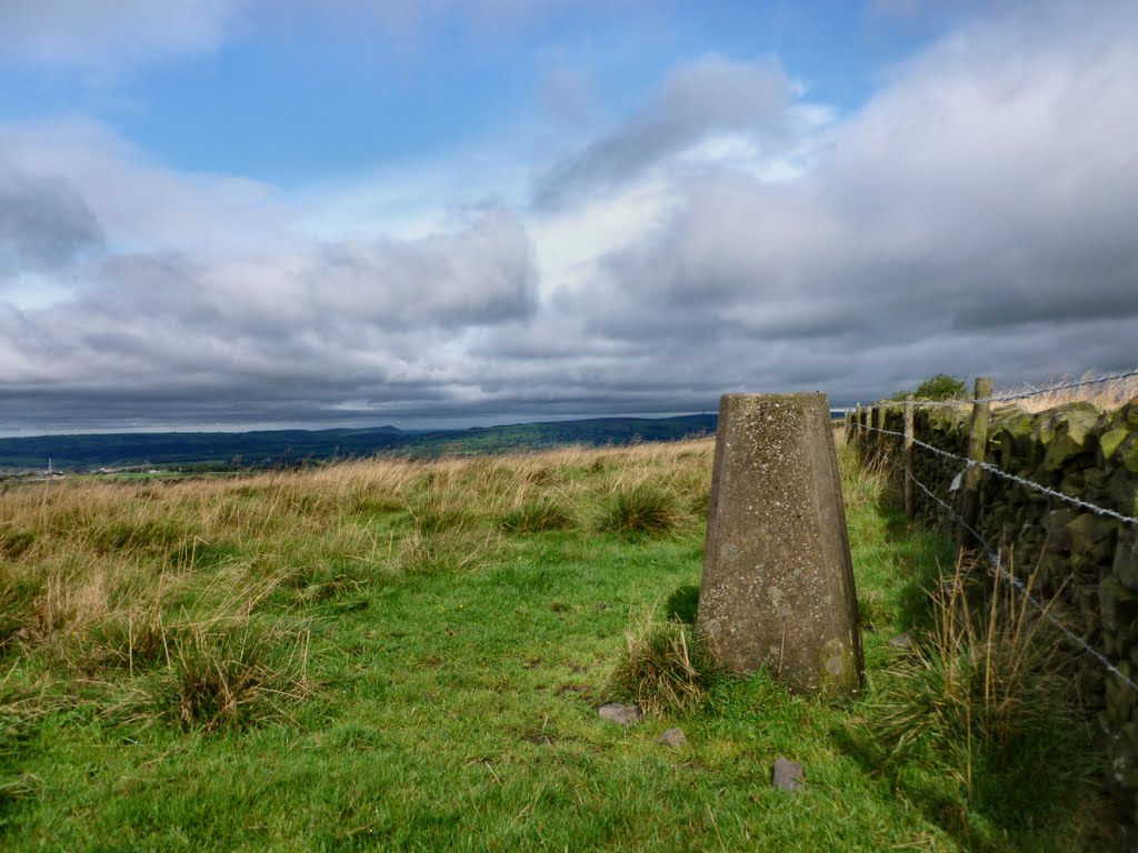 Moor Top Triangulation Pillar (Leek) by Keith Stevens