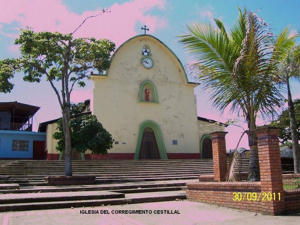 Iglesia del corregimiento de Cestillal by Hozanam Serna Ríos