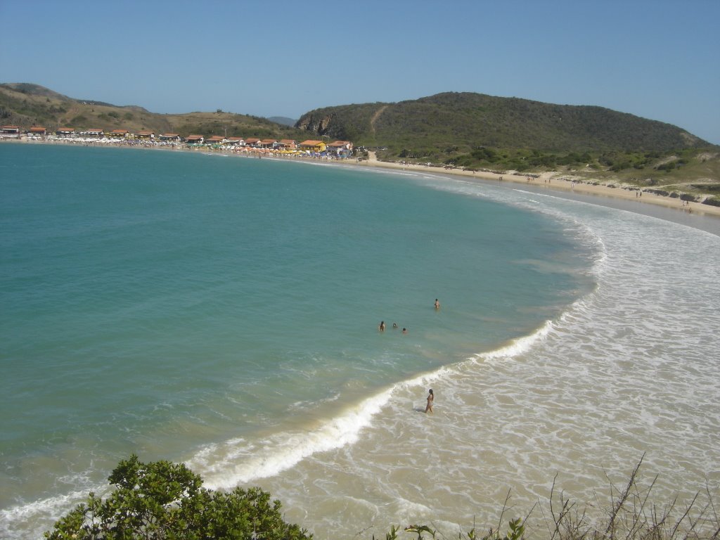 Vista da Praia das Conchas by Conrado Tramontini