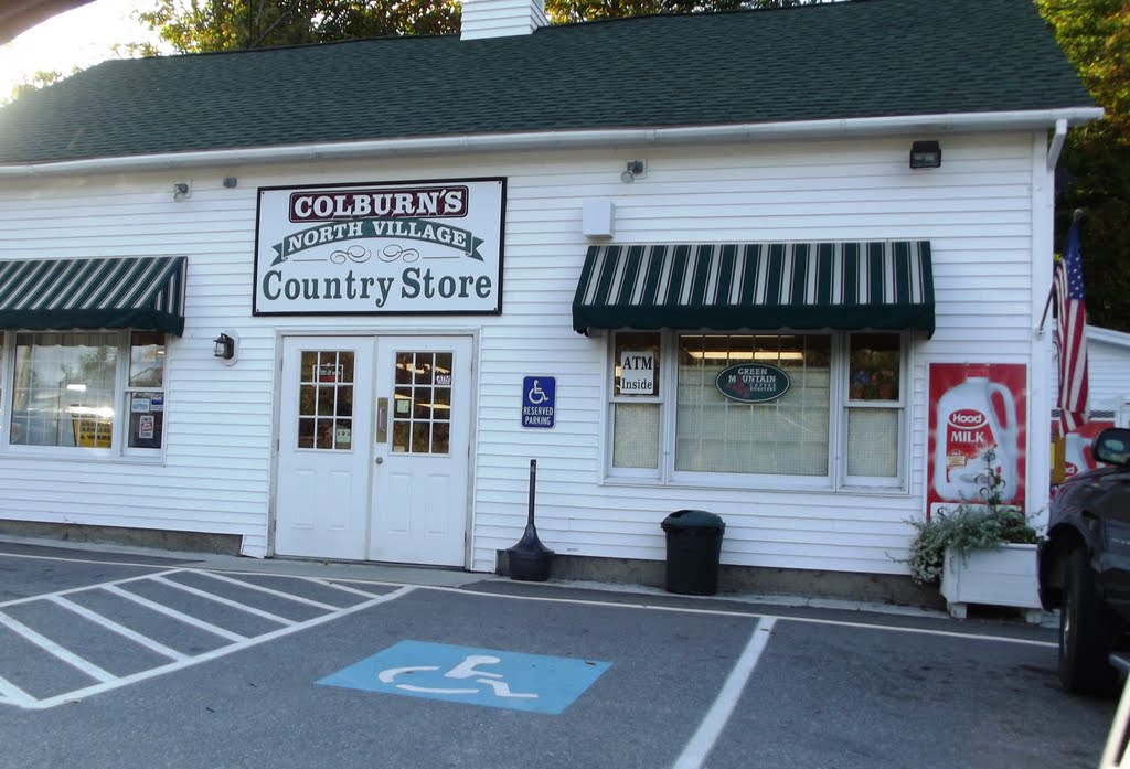 Colburn's North Village Country Store. by JBTHEMILKER