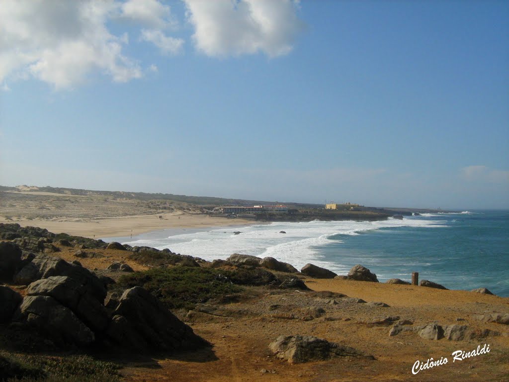 Vista do Forte do Abano - Cascais - Portugal by CidonioRinaldi