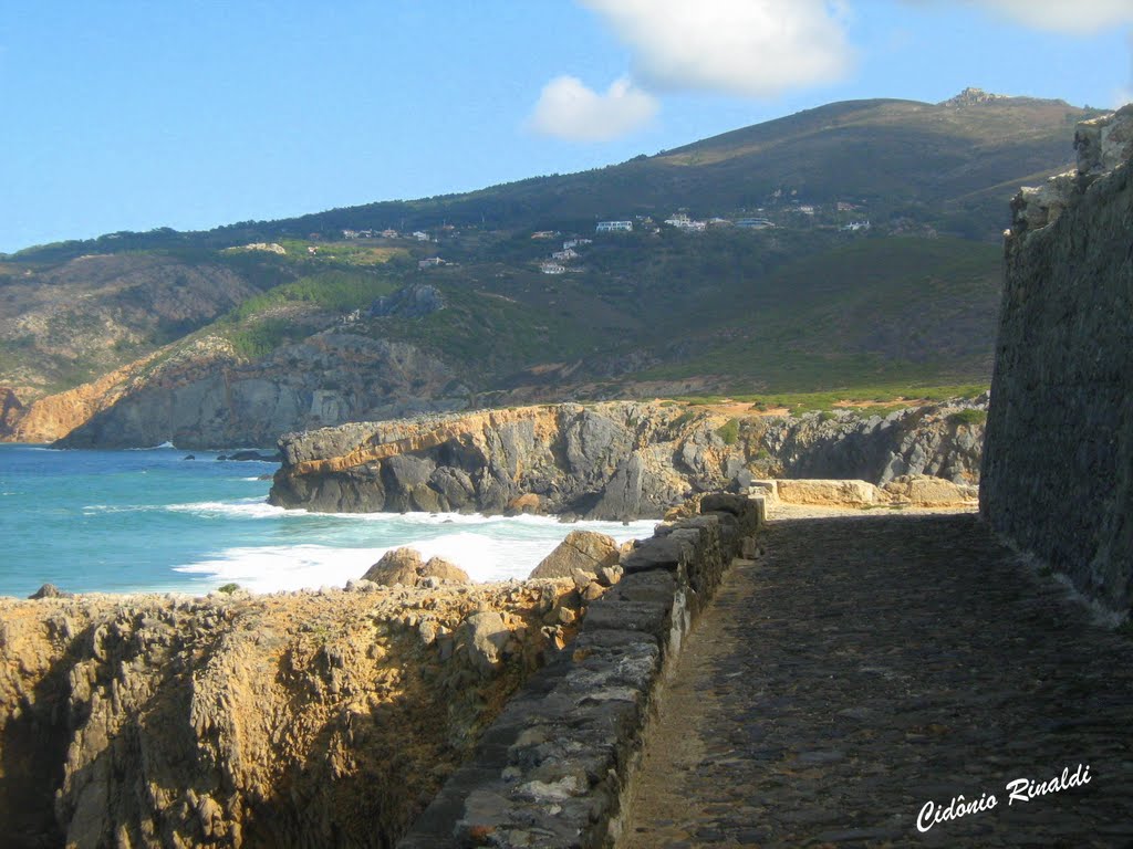 Vista do Forte do Abano - Cascais - Portugal by CidonioRinaldi