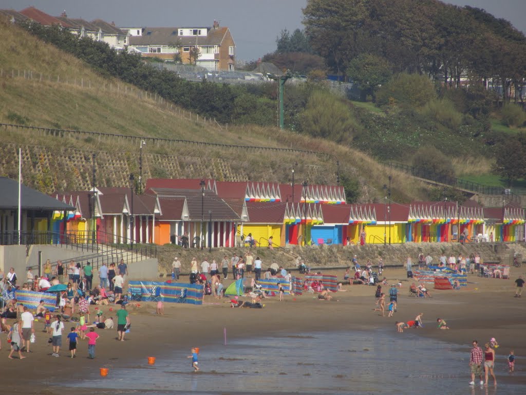 Scarborough, North Yorkshire by Oddlegs