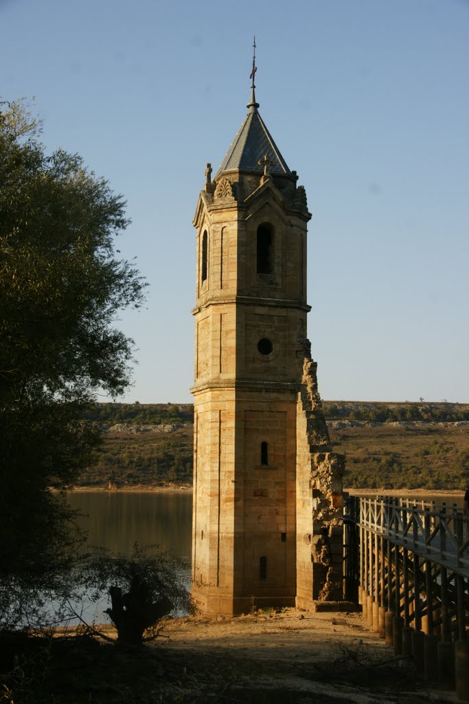 Колокольня без воды. El campanario sin agua. by Jabrus