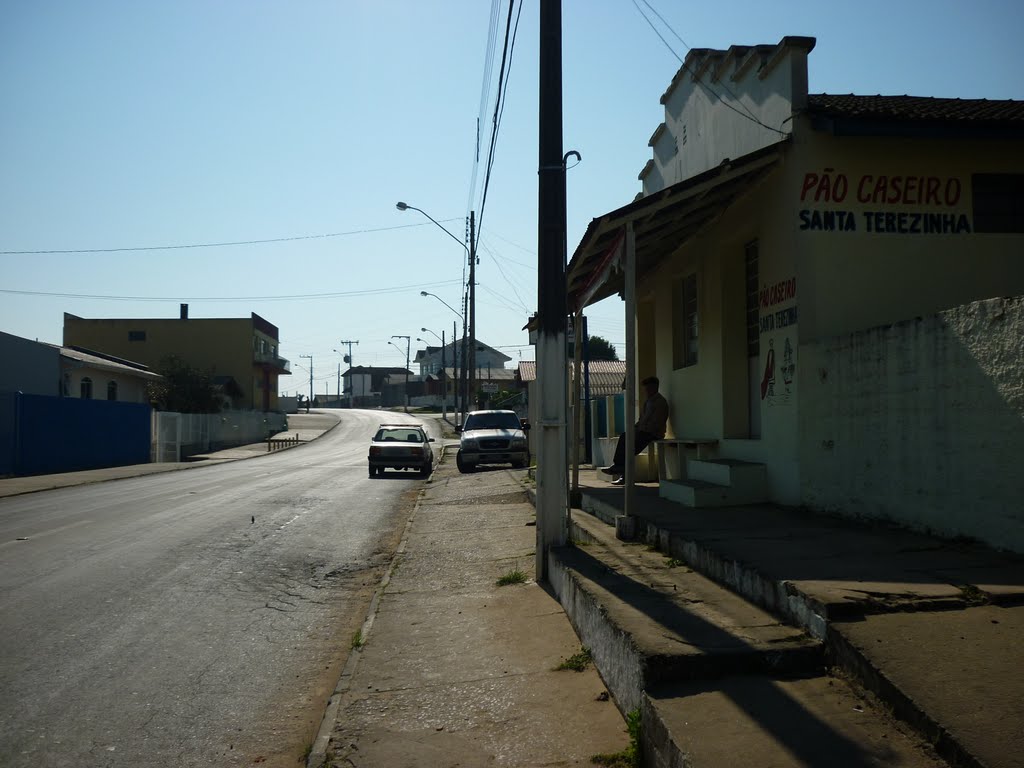 Rua Mateus Junqueira, Lages, SC by orlando batista