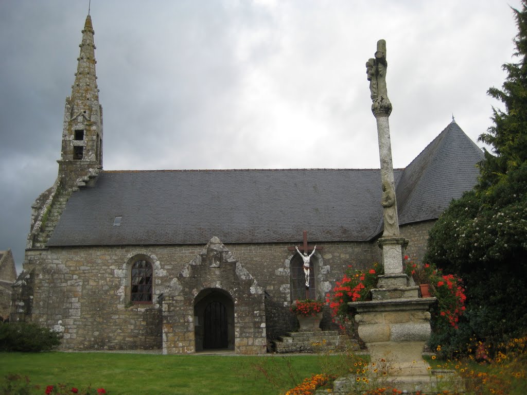 Eglise de LANVAUDAN (Morbihan). by JOJO 4 9