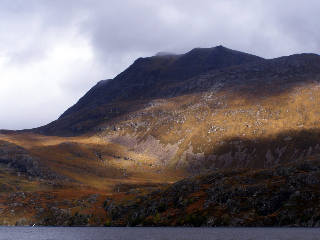 Above Loch Maree by Leila.Evans