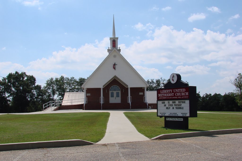 Liberty United Methodist by wmr36104