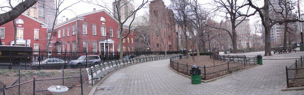 Stuyvesant Park by Randy Manion