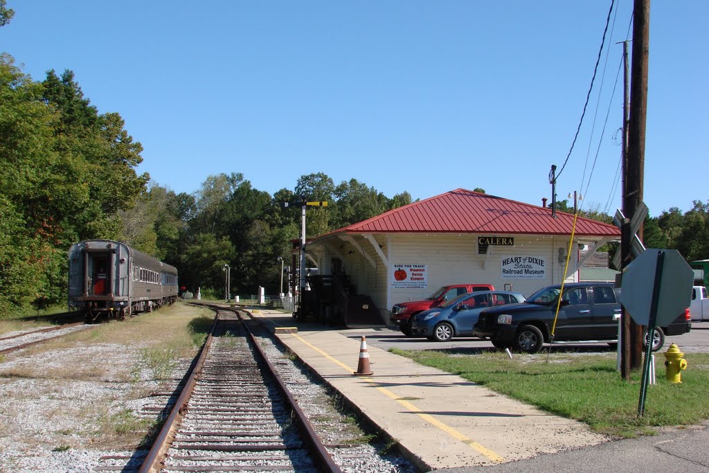 Heart of Dixie Railroad Museum by wmr36104