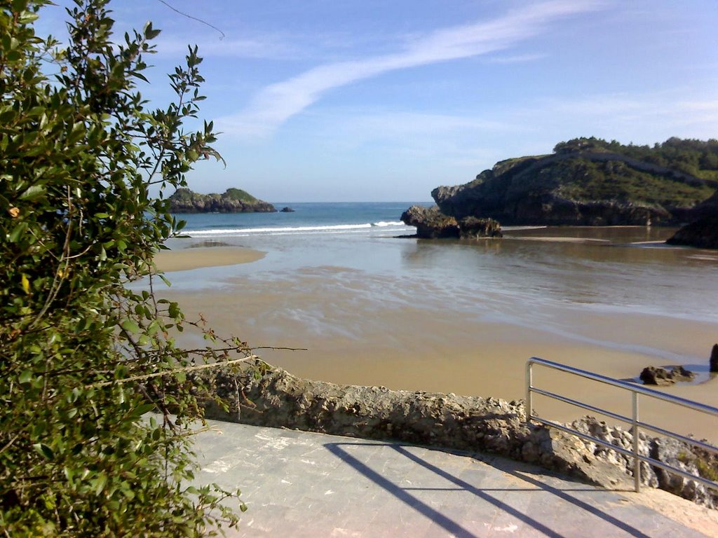 Playa de celorio by carrafu