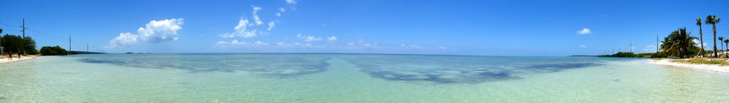 Veterans Beach Key West Florida by dallas1959