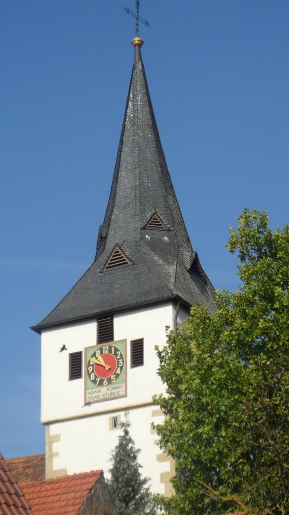 Kirchturm Lomersheim by wam kat