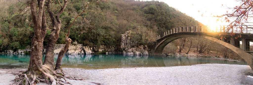 Voidomatis - Aristi Bridge by fivos_sd