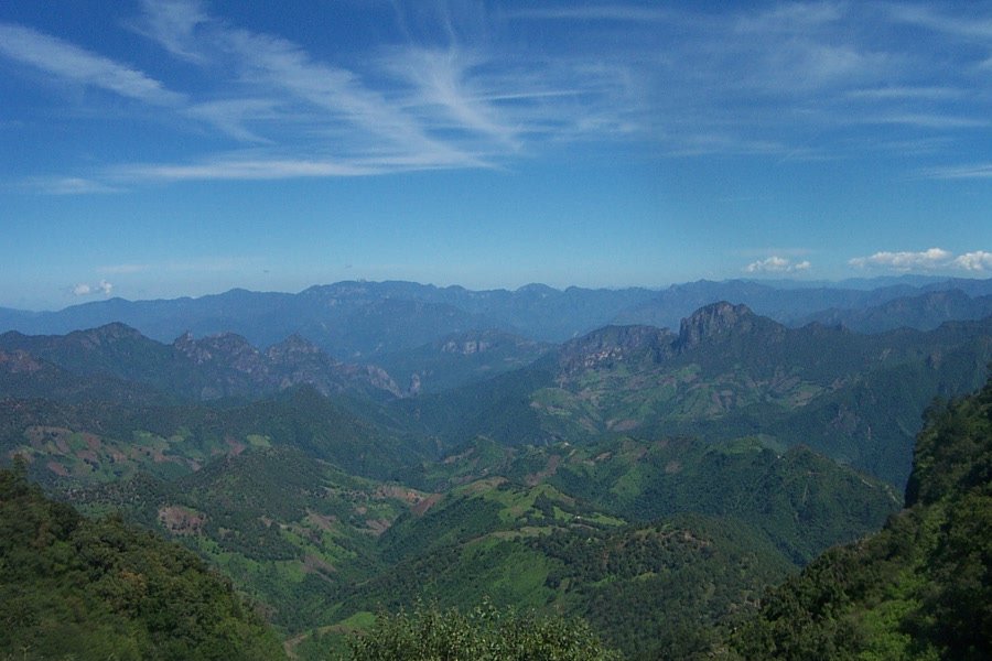 Vista del Espinazo del Diablo by J.C. Mayorga