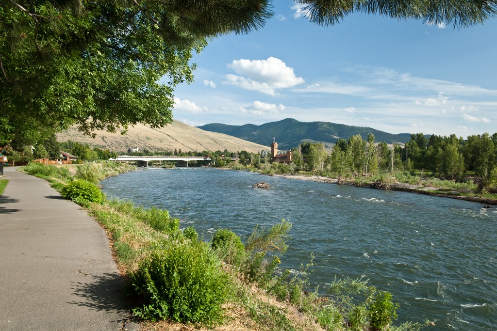 Riverfront trail by Redtof