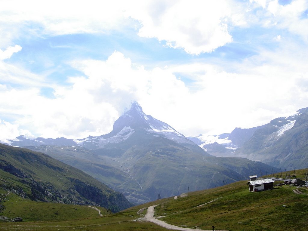 SWITZERLAND, VALAIS: Matterhorn seen from the Gornergrat train by Ashraf Nassef