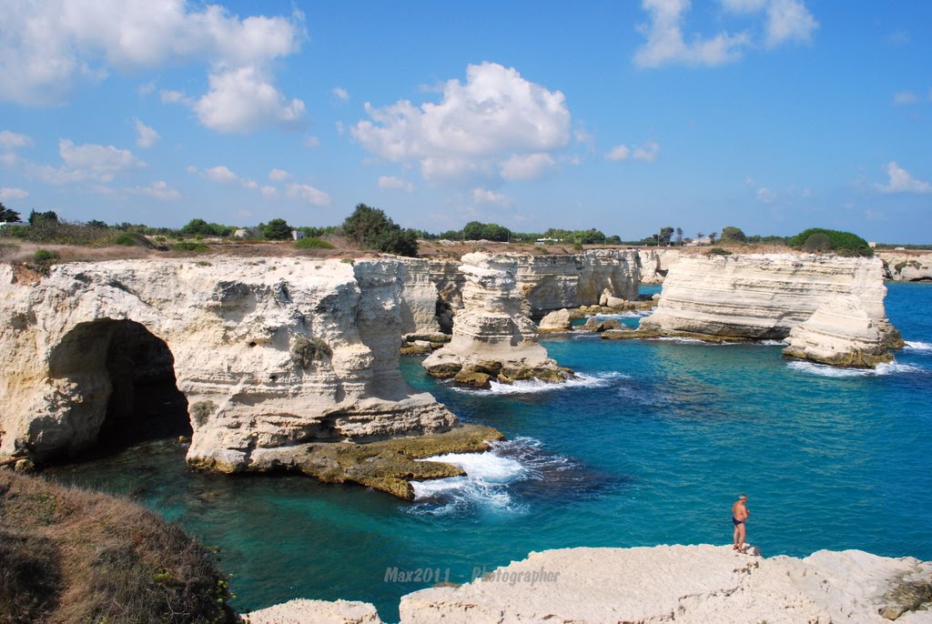 Italy - Puglia - Salento - Torre Sant'Andrea by Max Perrini