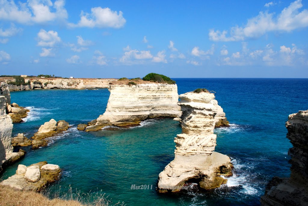 Italy - Puglia - Salento - Torre Sant'Andrea by Max Perrini