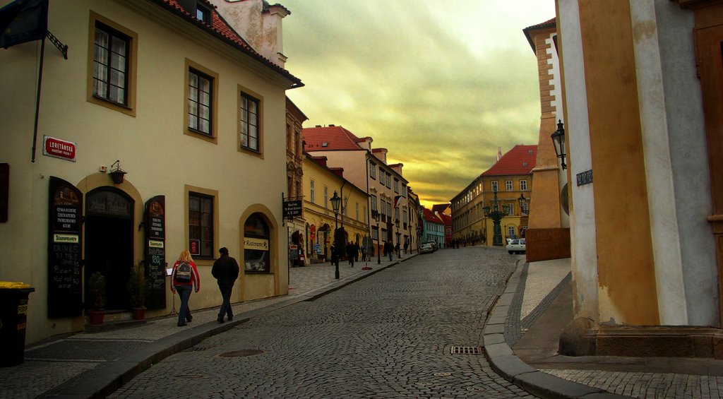 Praha Street by fivos_sd