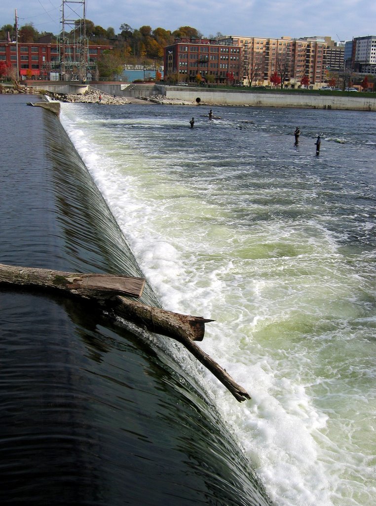 6th Steet Dam_looking East by dbpatten