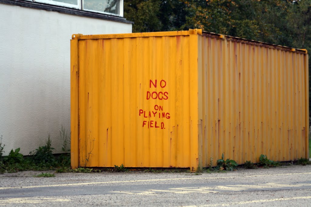 No Dogs! by Steven Walker    =]