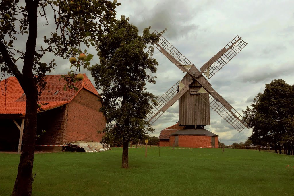 Bockwindmühle bei Stöckse by Ostfriese