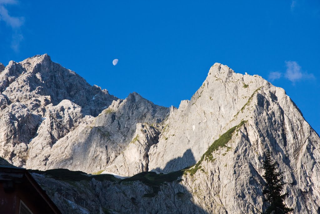 Die Alpspitze by Andreas Kraus