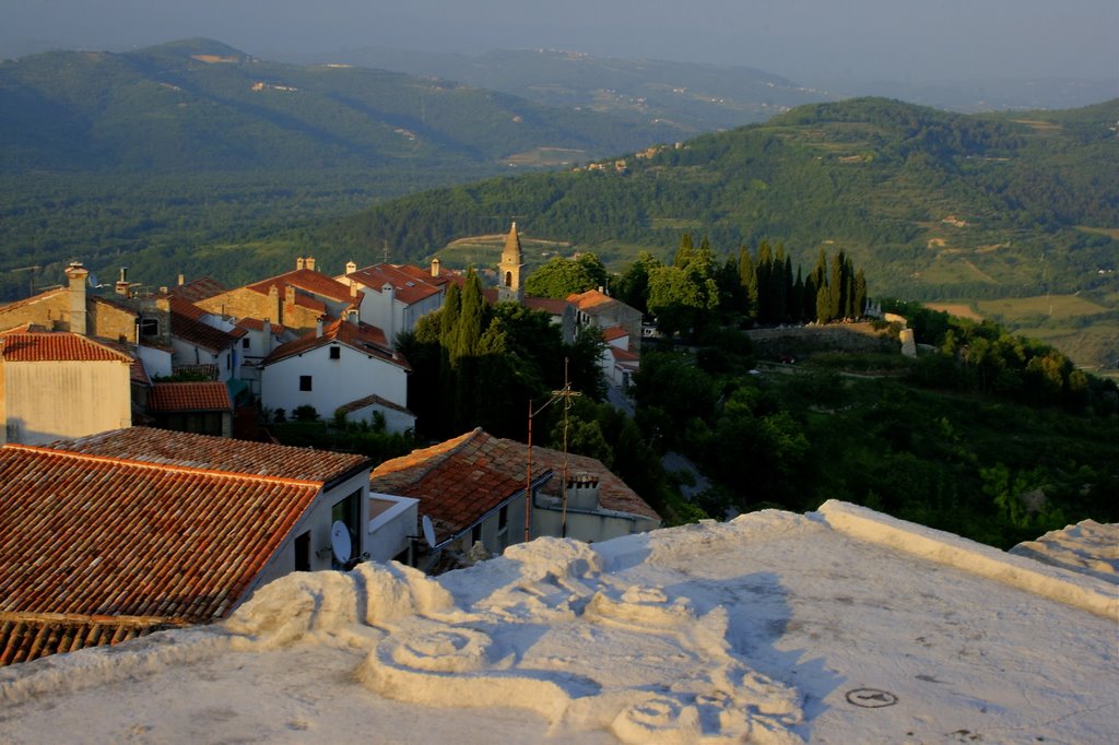 Motovun by Sigrid Thanner