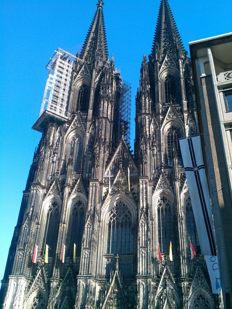 Kölner Dom by Komplettservice