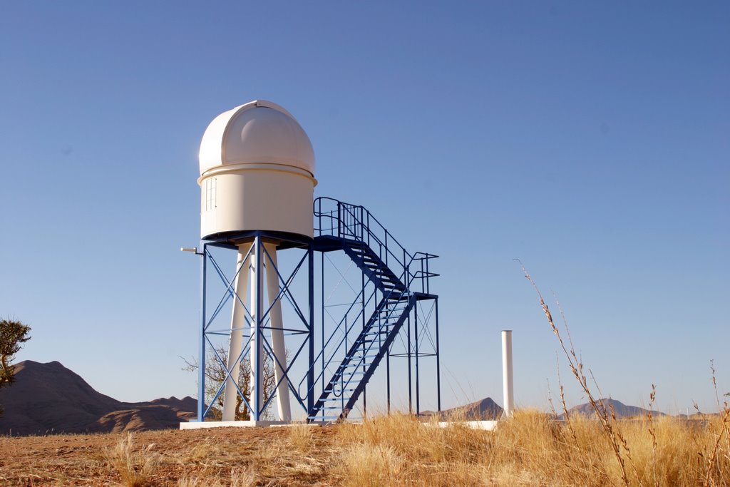 Roissand Observatory by Guenther Eder