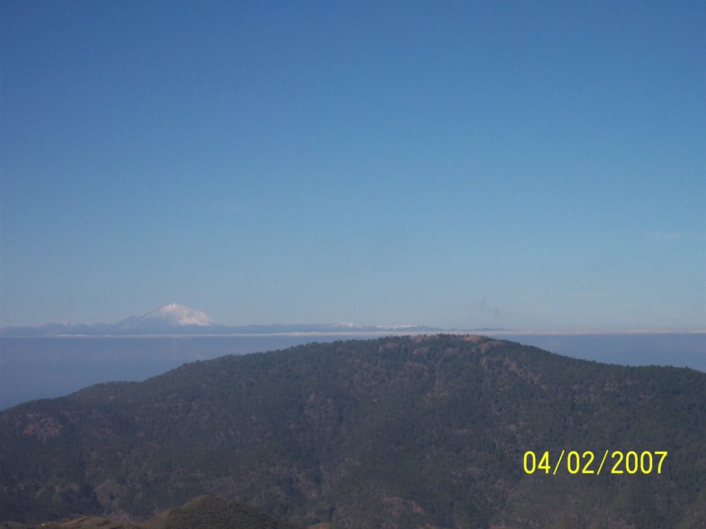 Teide nevado ( Artenara ) by DJuan