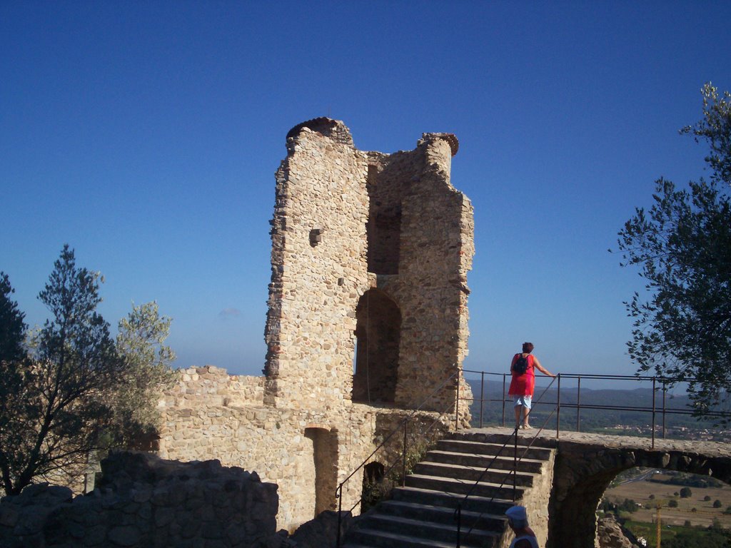 Grimaud-castle by Luis Archer