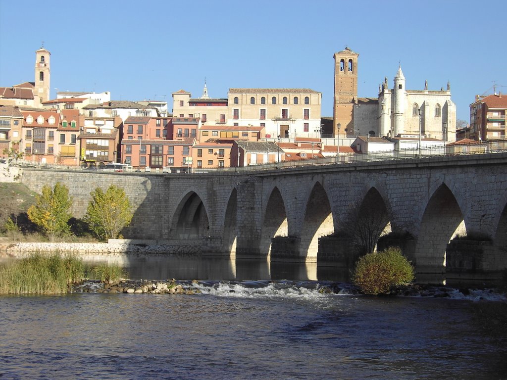 Rio Duero - Tordesillas (Valladolid) by ©-Miguel A. Rodríguez Terán